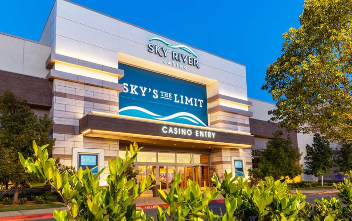 Sky River Casino Exterior