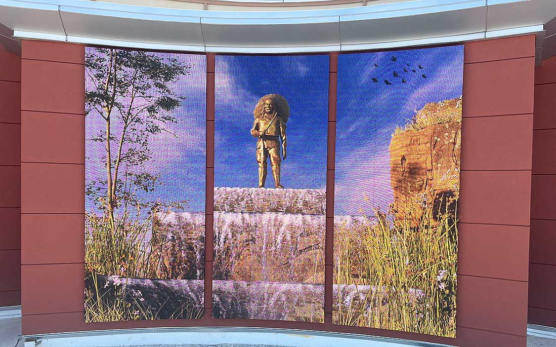JCM Global Installs Signage at Tachi Palace - Indian Gaming