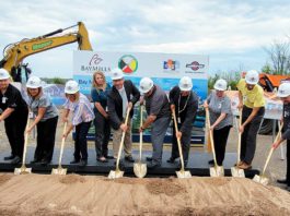 Bay Mills Breaks Ground on $85 Million Expansion Project Bay Mills Groundbreaking