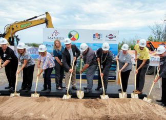 Bay Mills Breaks Ground on $85 Million Expansion Project Bay Mills Groundbreaking