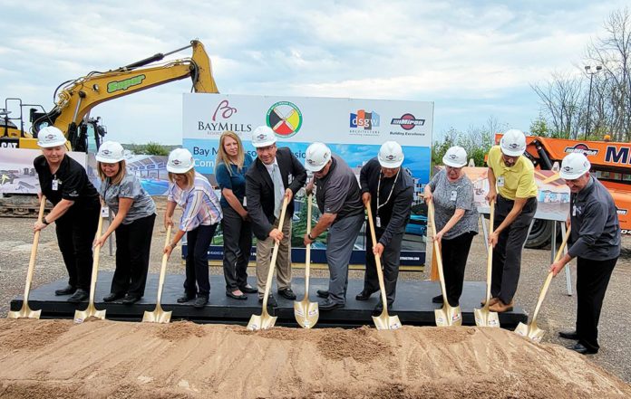 Bay Mills Groundbreaking