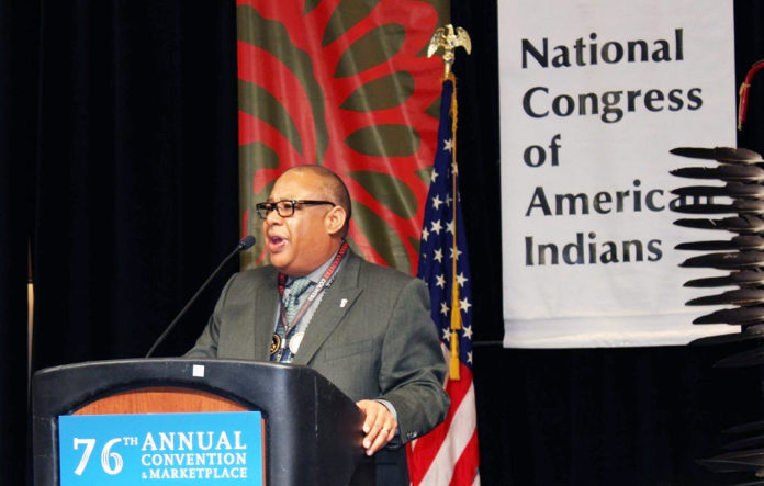 Chairman Pierite NCAI candidacy