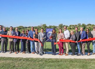 Cherokee Nation Cuts Ribbon for New Walking Trail in Muskogee Cherokee Three Rivers Trail