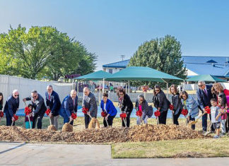 Chickasaw Nation Breaks Ground on Preschool Expansion Chickasaw preschool expansion groundbreaking