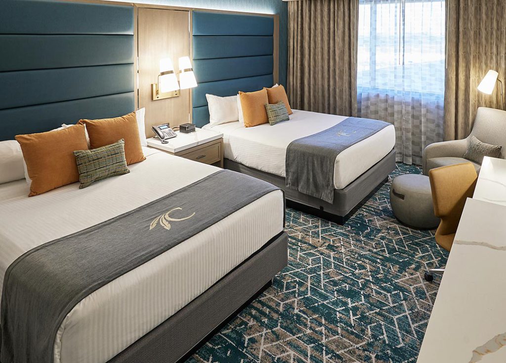 Choctaw Durant Grand Tower Double