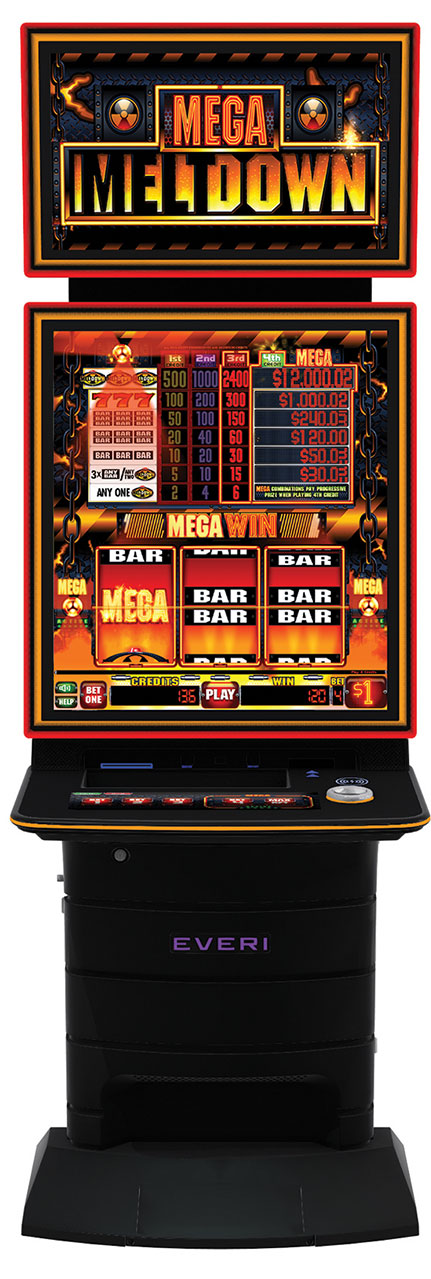 meltdown slot machine