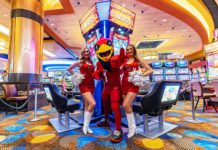 NFL-Themed Slot Machine Debuts in Arizona at Gila River Resorts & Casinos Gila River NFL Slot Debut