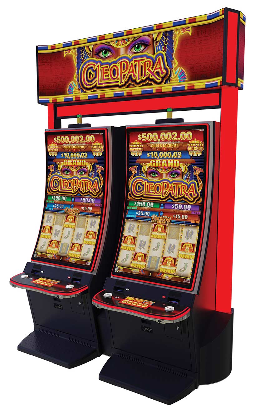 cleopatra slot machine