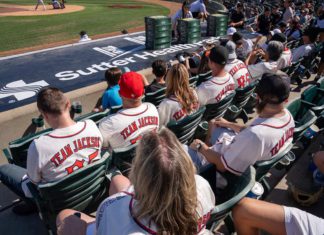 Jackson Rancheria Supports Fans, Diabetes at Sacramento River Cats Appreciation Day Jackson Rancheria River Cats appreciation day