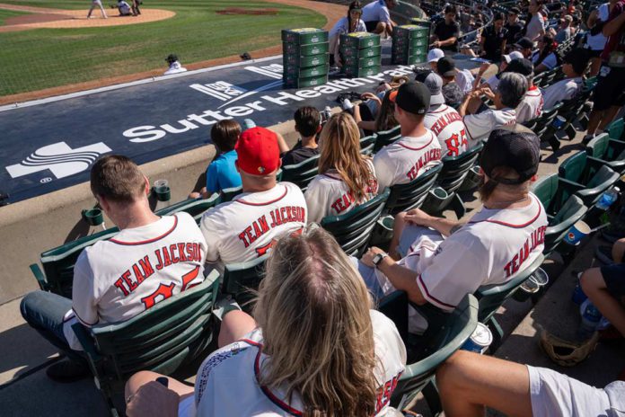 Jackson Rancheria River Cats appreciation day