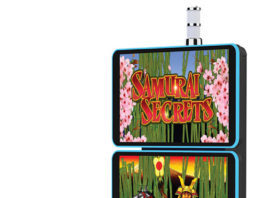 Konami Gaming – Samurai Secrets Konami_Samurai Secrets