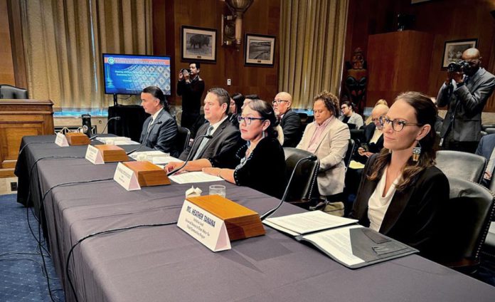 Indian Affairs Water Oversight Hearing Indian Affairs Water Oversight Hearing