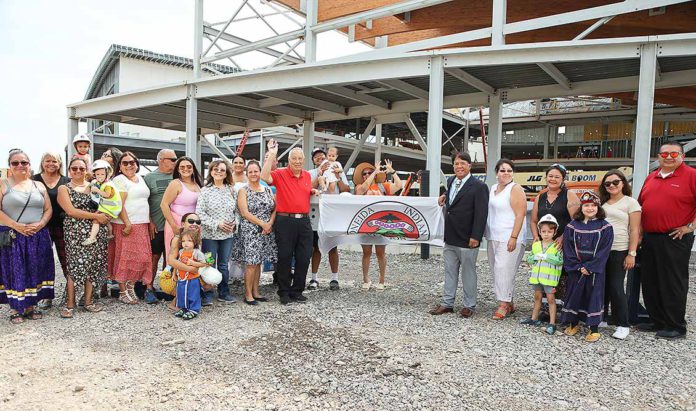 Oneida CC Topping Ceremony