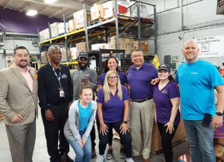 Seneca Gaming Launches Month-Long Public Donation Drive To Support FeedMore WNY Seneca Gaming food donation team
