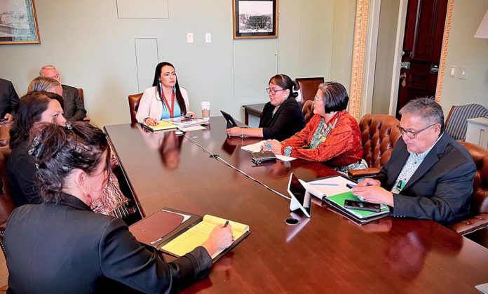 Tribal White House meeting Tribal White House meeting