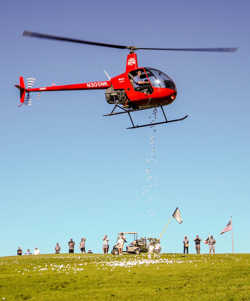 2023 Golf Tournament ball drop