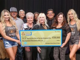 Morongo Golf Tournament Raises $150,000 for Local Programs 2023 Morongo Charity Golf Tournament