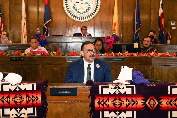 AZ Secretary of State addresses Navajo Nation