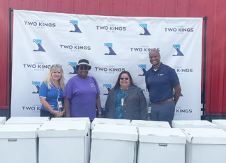 Catawba Two Kings Casino Patrons Donate 3,750 Food Items for Washington Outreach Ministry Catawba Two Kings Food Donation