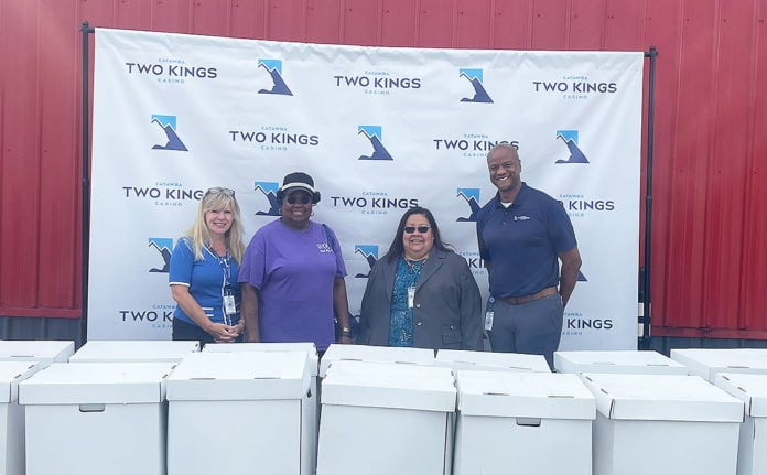 Catawba Two Kings Food Donation Catawba Two Kings Food Donation