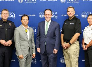 Cherokee Nation Awards $150,000 in Public Safety Grants to Tulsa First Responders Cherokee Tulsa MOU