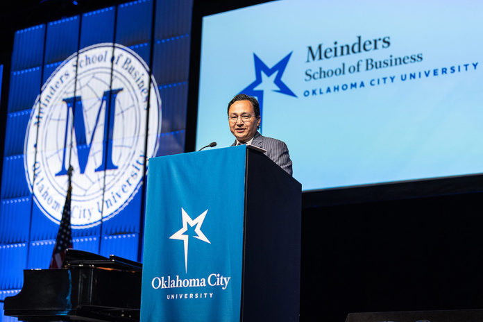 Chief Hoskin OCU Hall of Honor