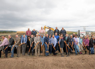 Choctaw Nation Breaks Ground on Emerging Aviation Technology Center Choctaw Aviation Center groundbreaking