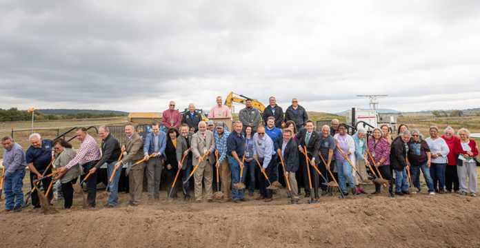 Choctaw Aviation Center groundbreaking