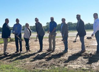 Choctaw Nation Donates Funds for Airport Terminal Choctaw McAlester Airport GB