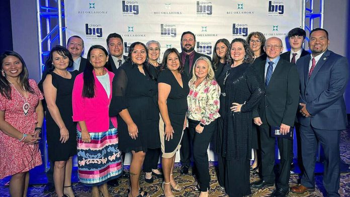 Choctaw Nation Small Business 2023 award