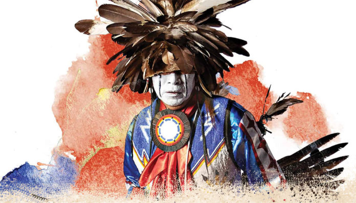 Choctaw powwow