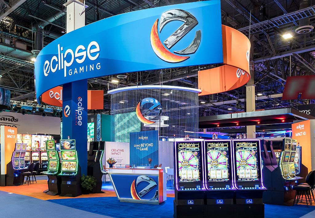 Eclipse Gaming, Interblock Partner on ETGs - Indian Gaming