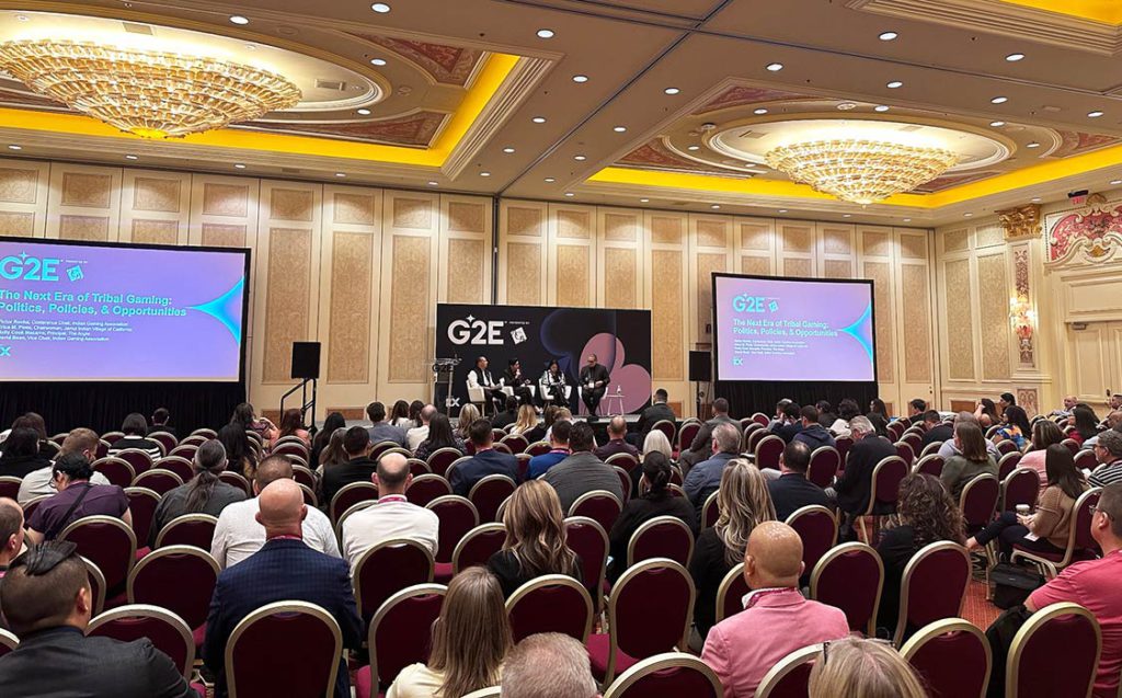 G2E 2023 Tribal Gaming panel discussion