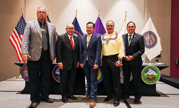 Inter-Tribal Coucil of Five Tribes Inter-Tribal Coucil of Five Tribes