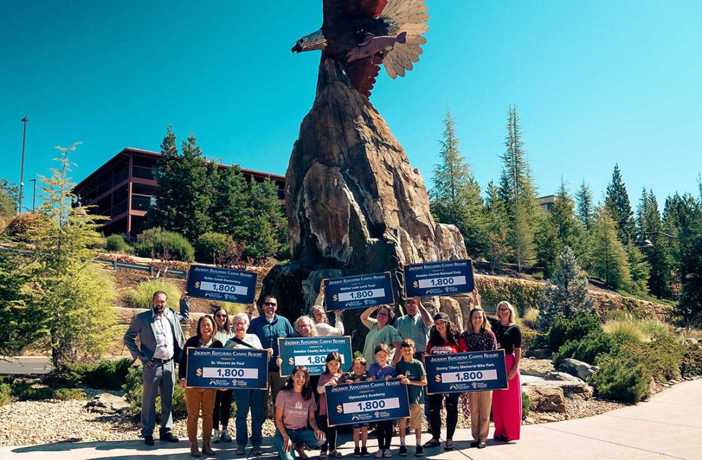 Jackson Rancheria Grant Fund Beneficiaries Picked Indian Gaming