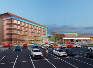 Chickasaw Nation’s Lakecrest Hotel and Casino Project Halfway Complete Lakecrest Hotel and Casino