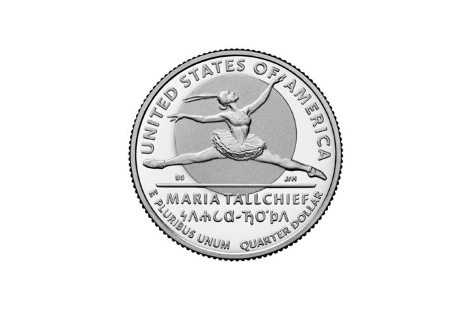 Maria Tallchief Quarter