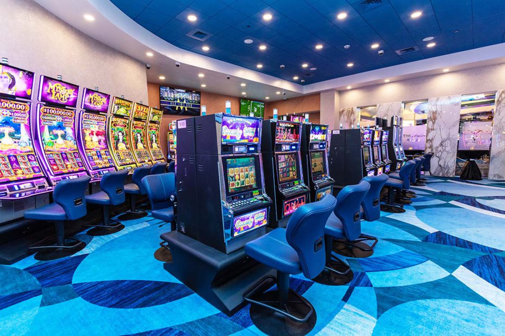 Morongo High Limit Slot Room