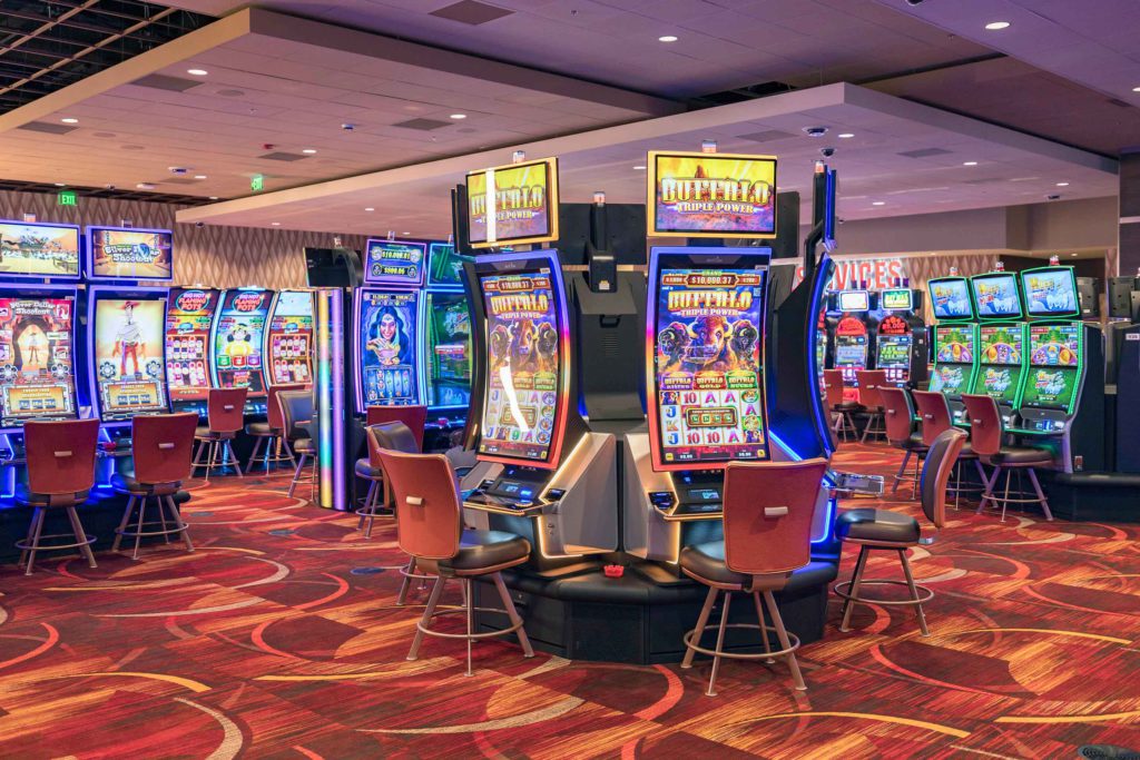 Osage Casino Pawhuska Gaming Floor