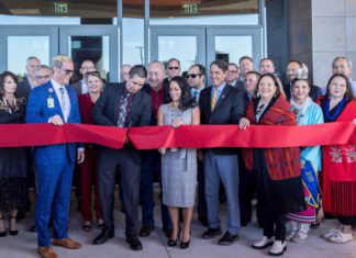 Osage Casinos Celebrate Grand Opening of New Casino Hotel in Pawhuska Osage Casino Pawhuska ribboncutting