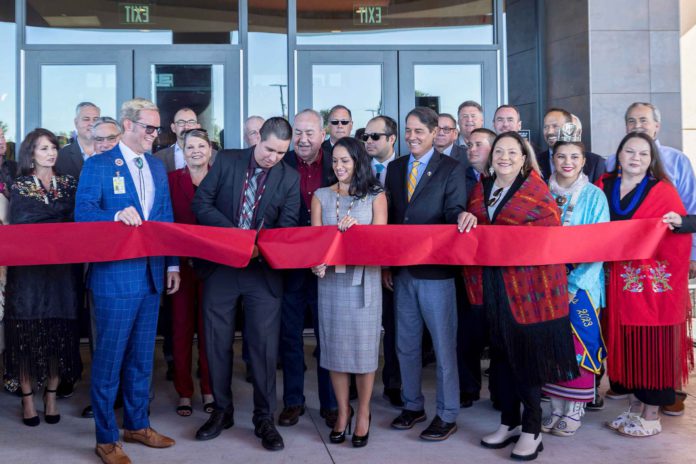 Osage Casino Pawhuska ribboncutting