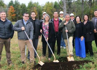 Saint Regis Mohawk Tribal Housing Project Breaks Ground on Reclaimed 1796 Treaty Lands SRMT Housing Development Groundbreaking