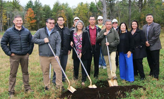 SRMT Housing Development Groundbreaking SRMT Housing Development Groundbreaking