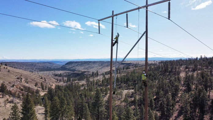 Warm Springs transmission upgrades Warm Springs transmission upgrades