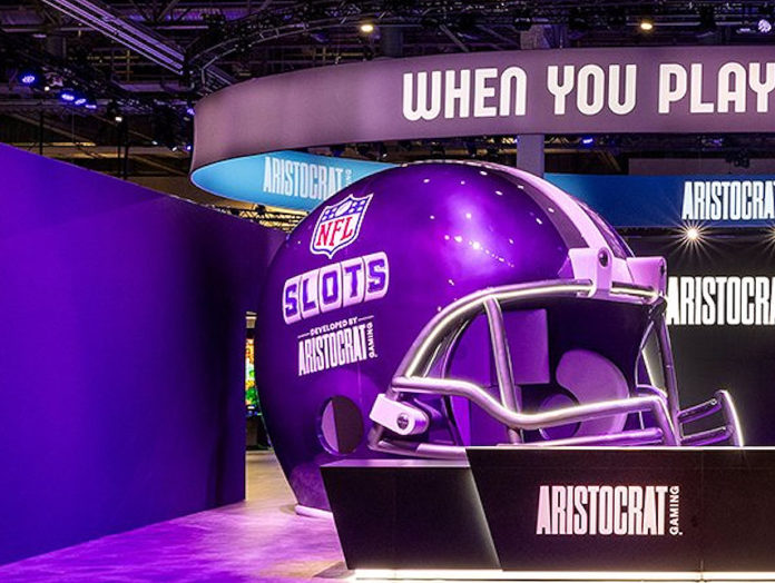 Aristocrat G2E NFL Slots