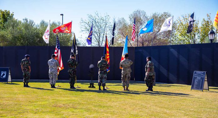 Casino Del Sol Veterans Wall