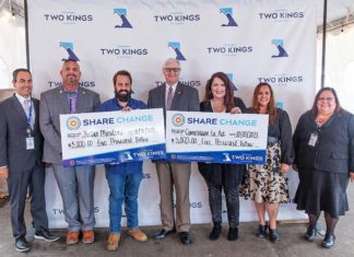 Catawba Two Kings Casino Donates $10,000 to Non-Profits Through Share Change Program Catawba Two Kings $10K donation
