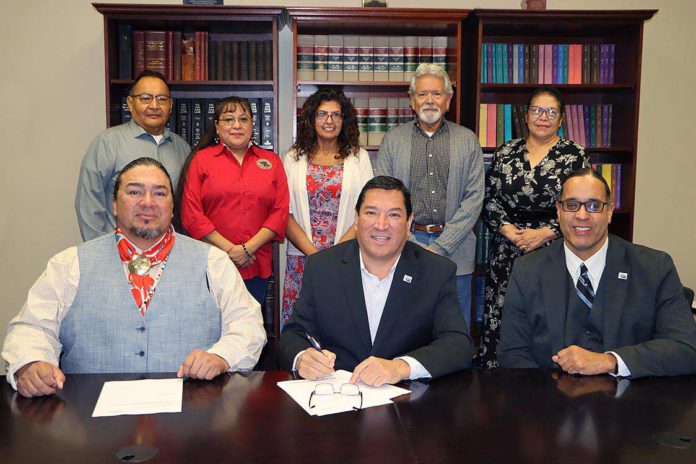 Cheyenne and Arapaho Tribes trust signing