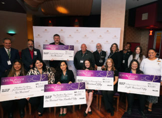 Chukchansi Gold Donates $32,950 to Local Non-Profits Chukchansi Cares Check Presentation 2023