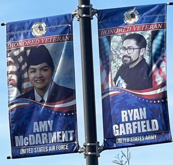 Eagle Mountain Veterans Banners